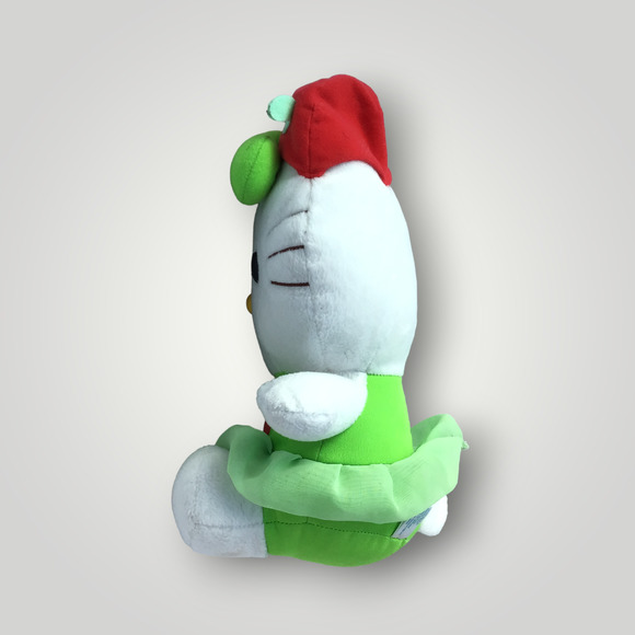 Hello Kitty 10" Apple Worm Plush RARE Vintage 2003 Japan SEE DESC! Small Flaws - Picture 6 of 7